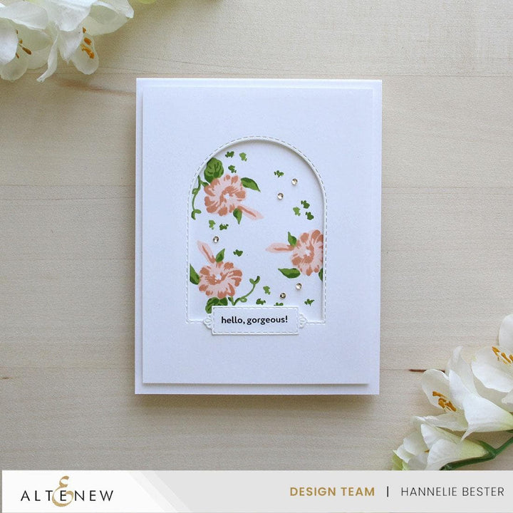 Mini Delight: Fabulous Flowers Stamp & Die Set