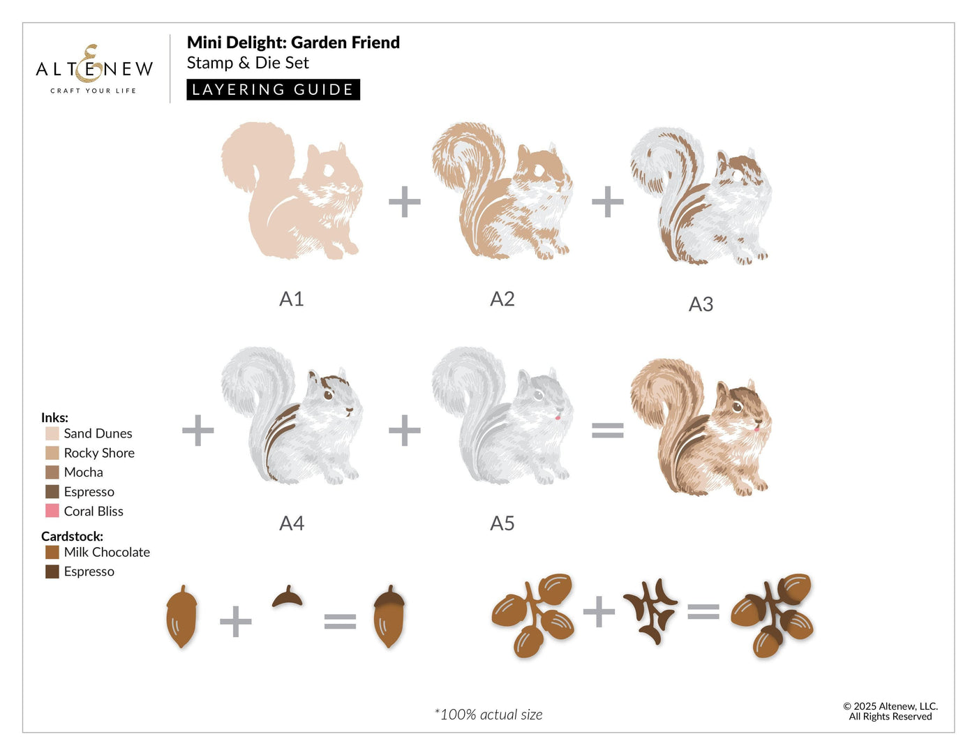 Mini Delight: Garden Friend Stamp & Die Set