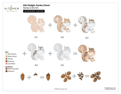 Mini Delight: Garden Friend Stamp & Die Set