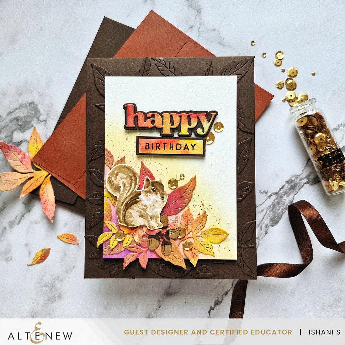 Mini Delight: Garden Friend Stamp & Die Set