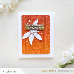 Mini Delight: Garden Friend Stamp & Die Set