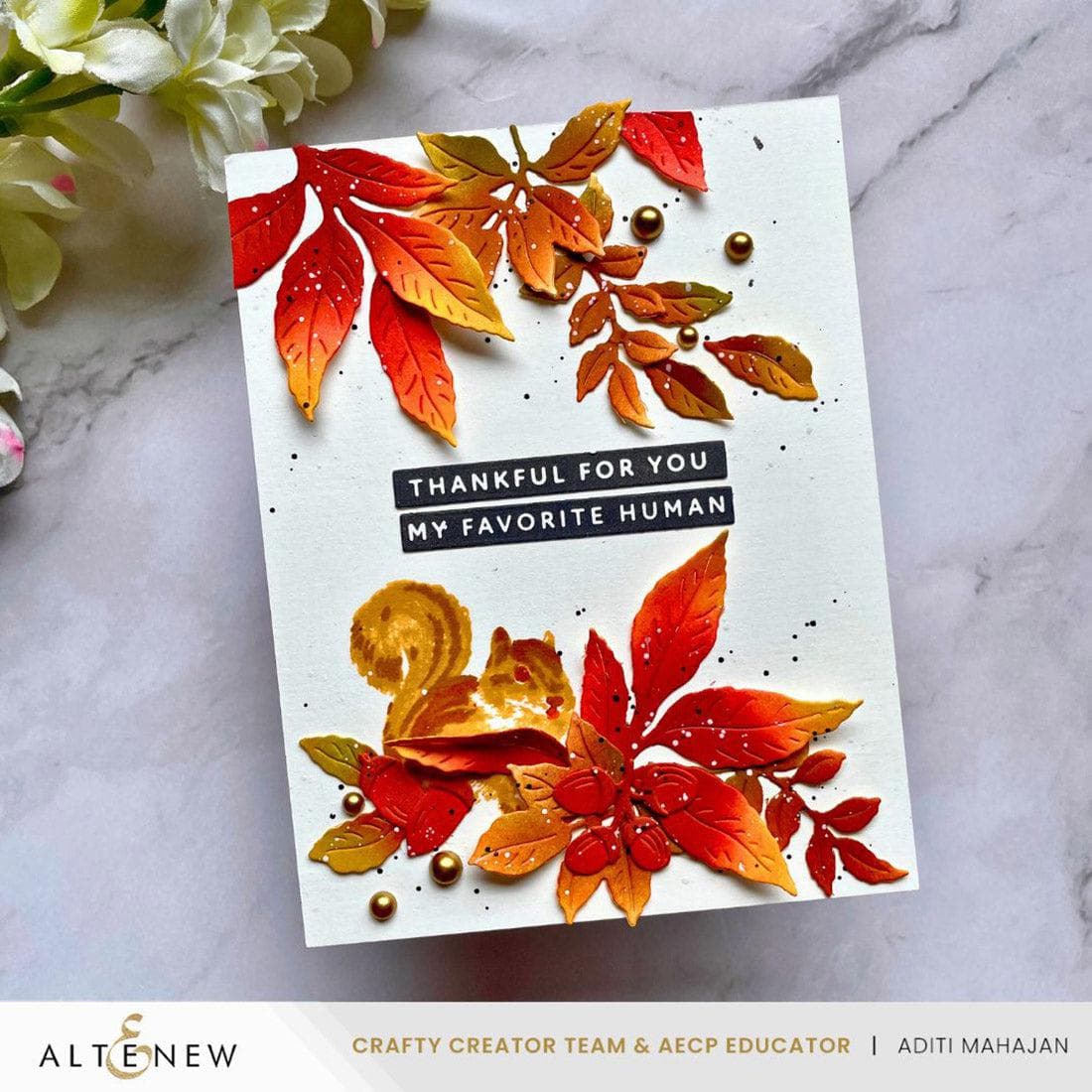 Mini Delight: Garden Friend Stamp & Die Set