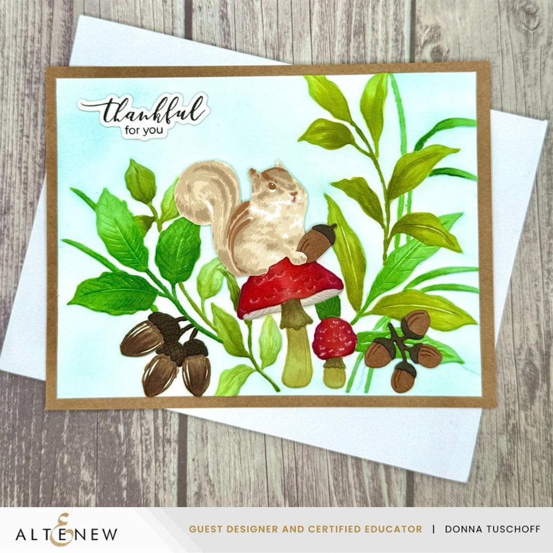 Mini Delight: Garden Friend Stamp & Die Set