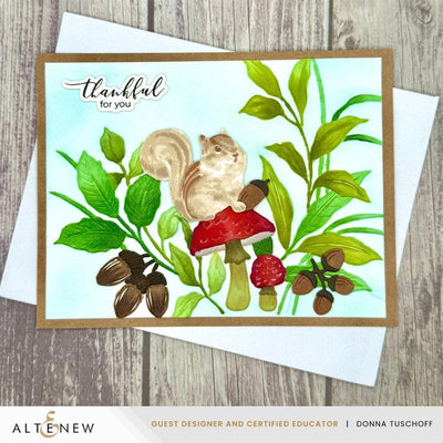 Mini Delight: Garden Friend Stamp & Die Set