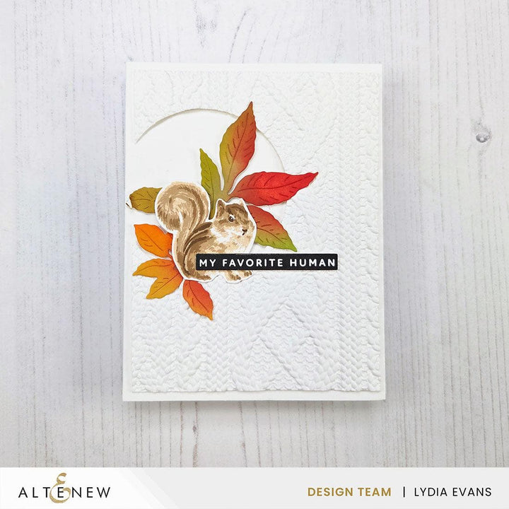 Mini Delight: Garden Friend Stamp & Die Set