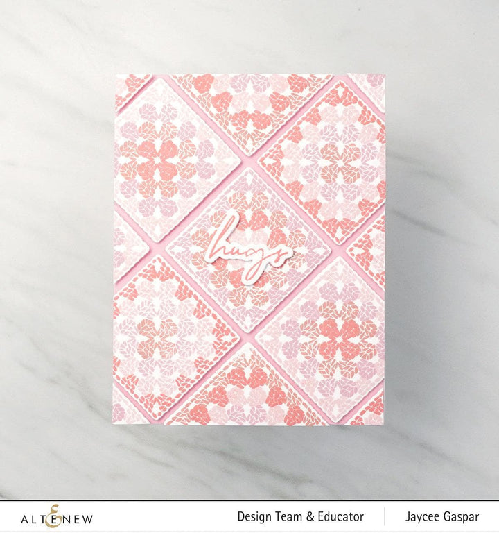 Altenew Mini Delight Mini Delight: Granny Squares Stamp & Die Set