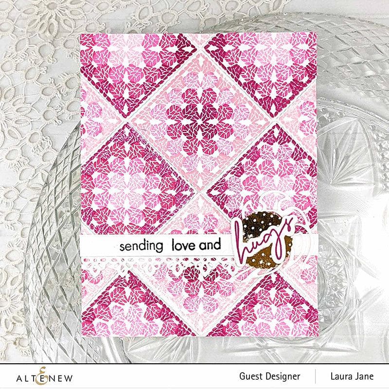 Altenew Mini Delight Mini Delight: Granny Squares Stamp & Die Set