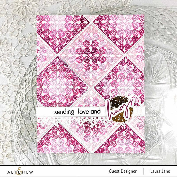 Altenew Mini Delight Mini Delight: Granny Squares Stamp & Die Set