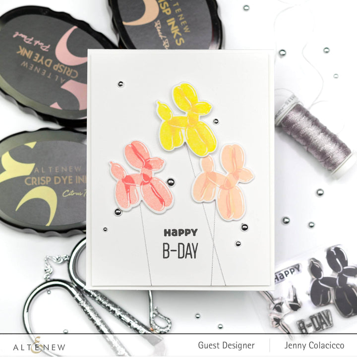 Altenew Mini Delight Mini Delight: Happy Birthday Stamp & Die Set