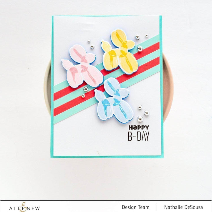 Altenew Mini Delight Mini Delight: Happy Birthday Stamp & Die Set