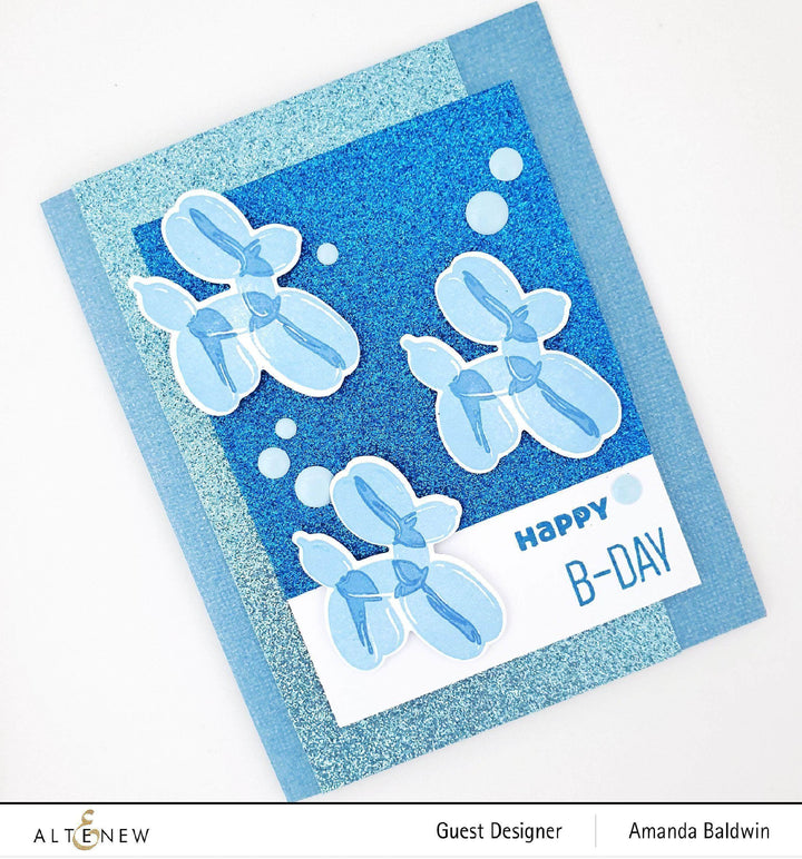 Altenew Mini Delight Mini Delight: Happy Birthday Stamp & Die Set