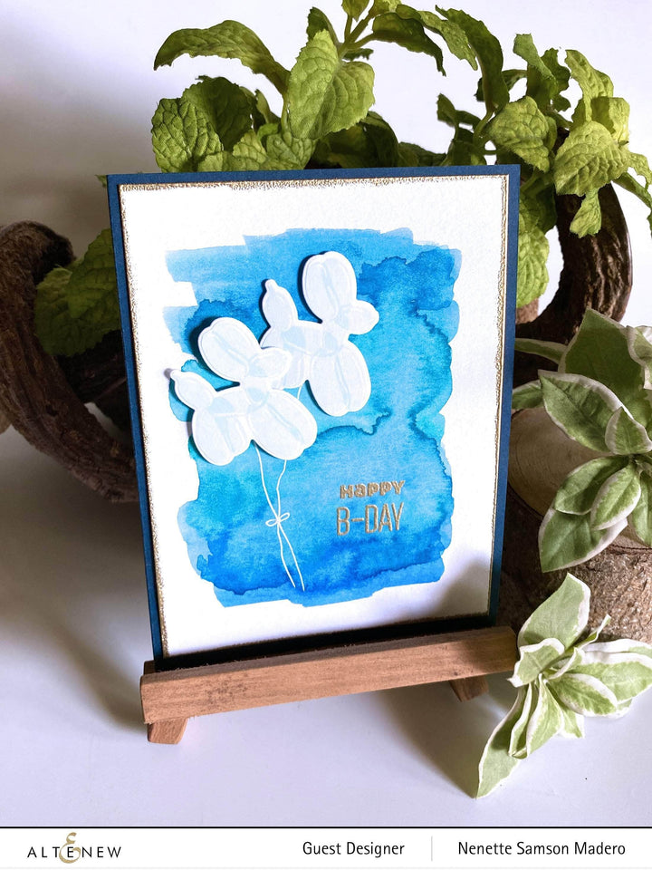 Altenew Mini Delight Mini Delight: Happy Birthday Stamp & Die Set