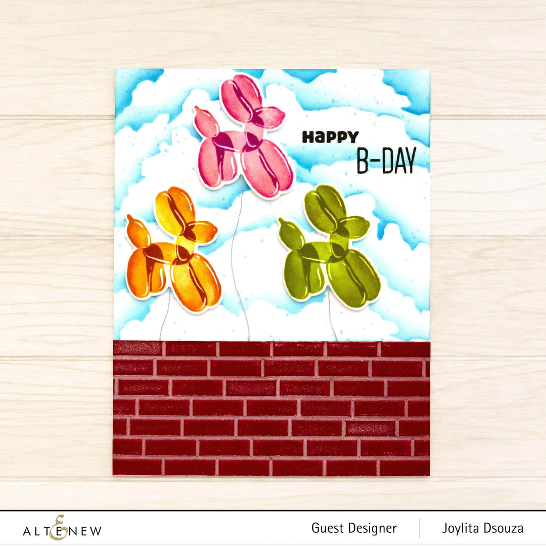 Altenew Mini Delight Mini Delight: Happy Birthday Stamp & Die Set