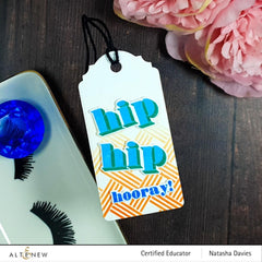 Altenew Mini Delight Mini Delight: Hooray! Stamp & Die Set