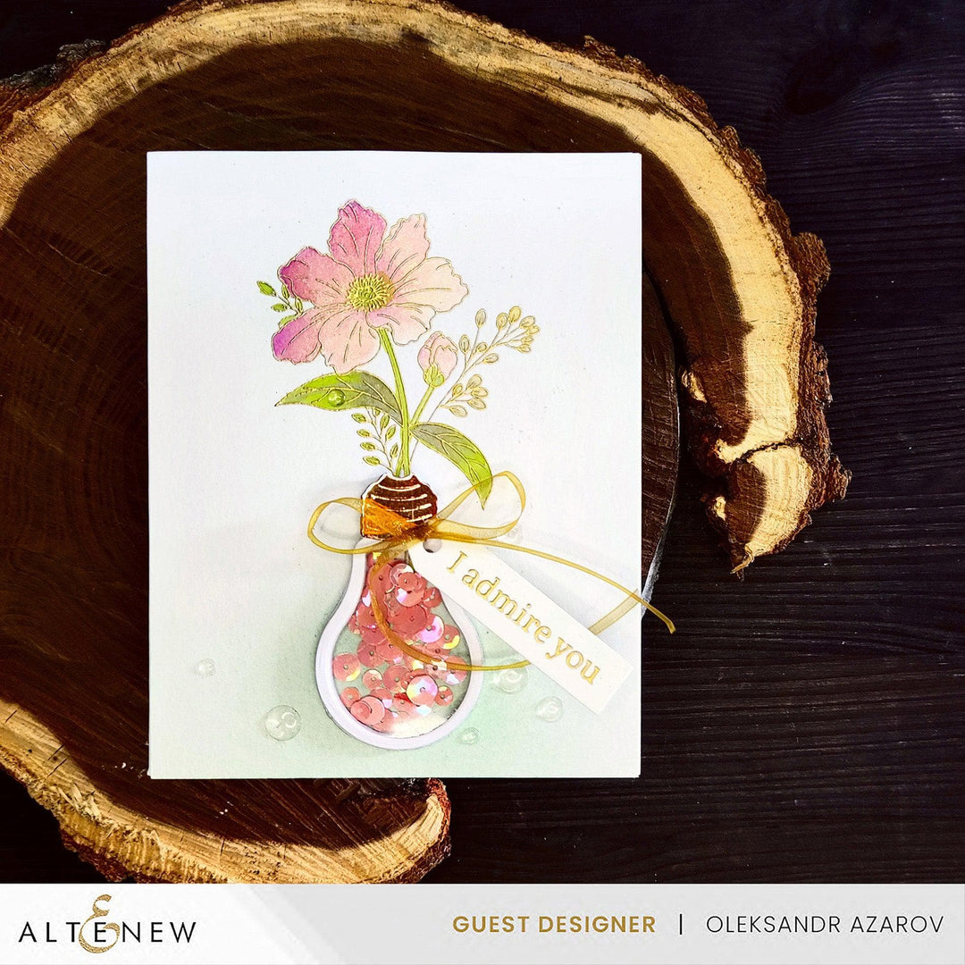 Mini Delight: Light My World Stamp & Die Set