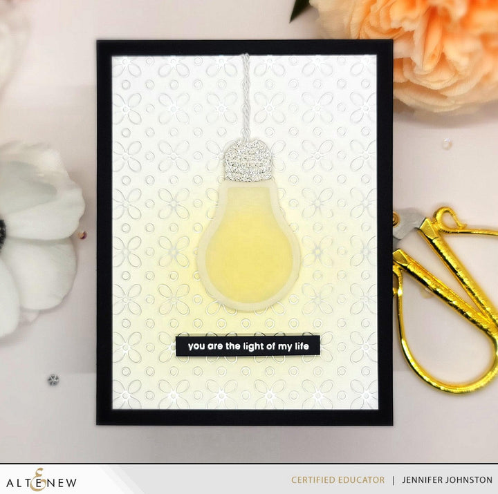 Mini Delight: Light My World Stamp & Die Set