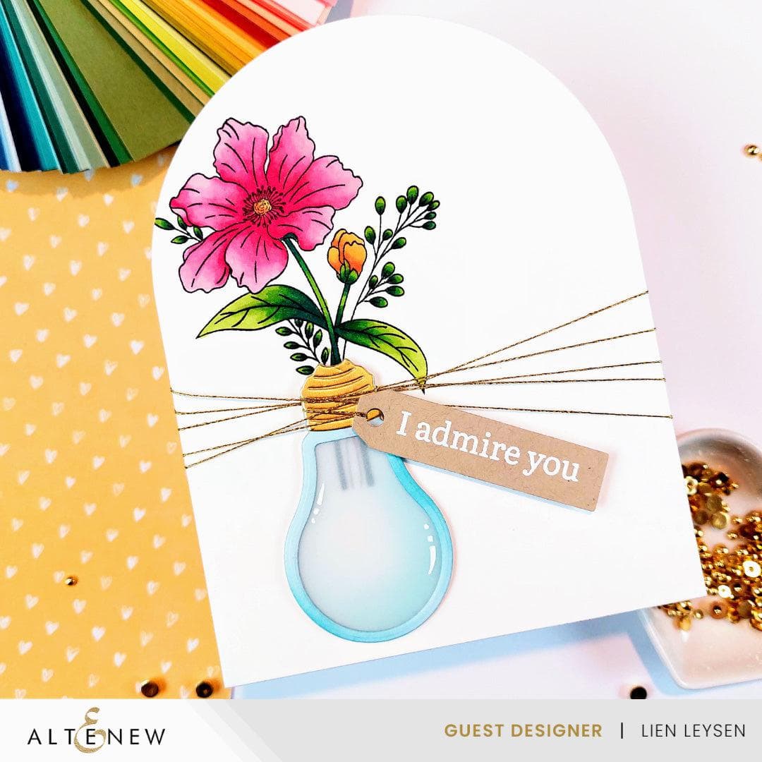 Mini Delight: Light My World Stamp & Die Set