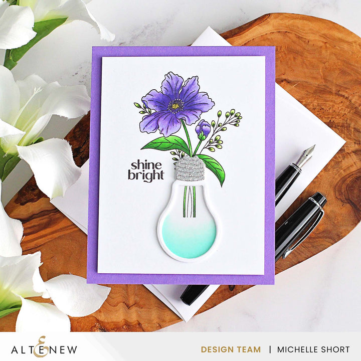 Mini Delight: Light My World Stamp & Die Set
