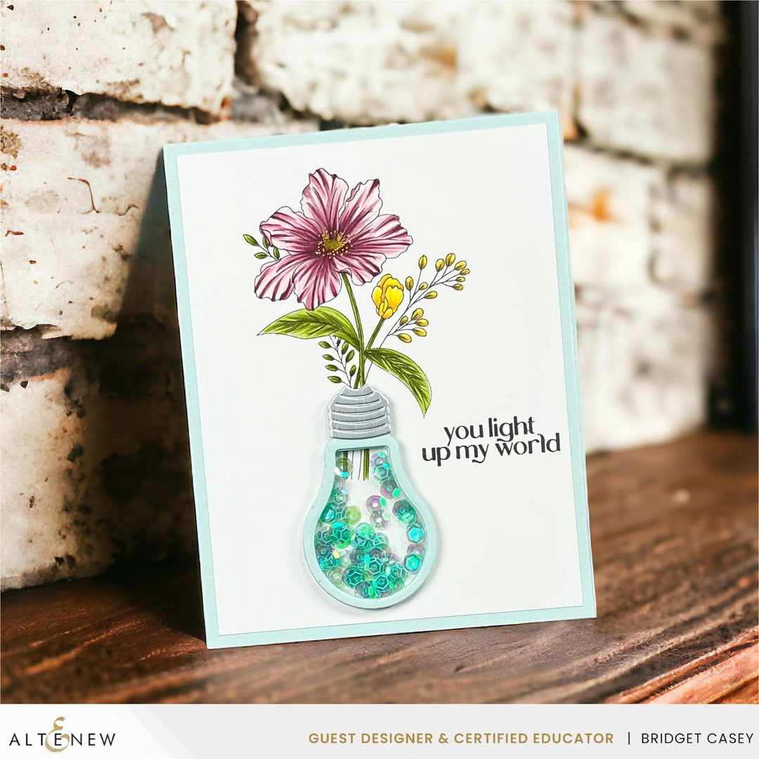 Mini Delight: Light My World Stamp & Die Set