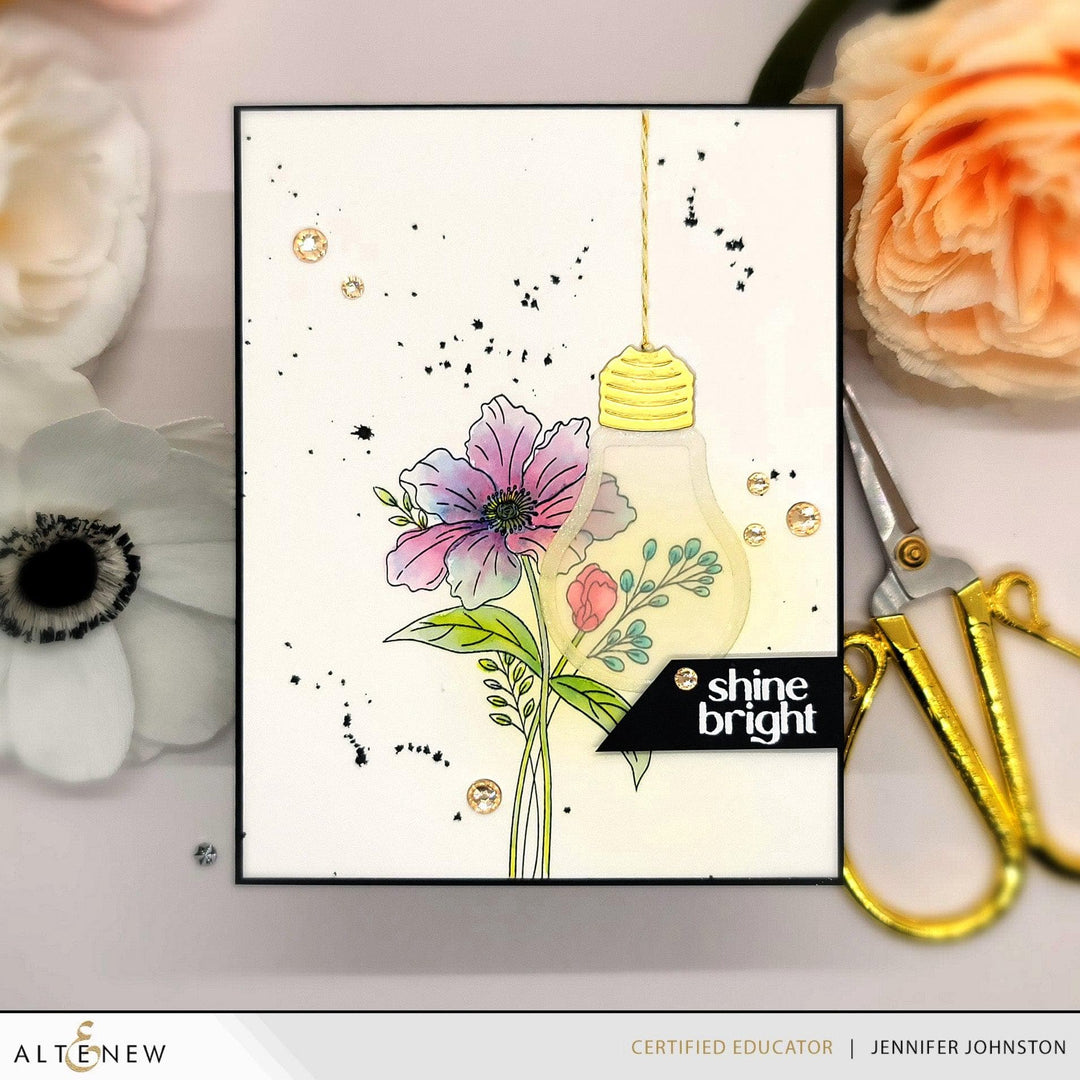 Mini Delight: Light My World Stamp & Die Set