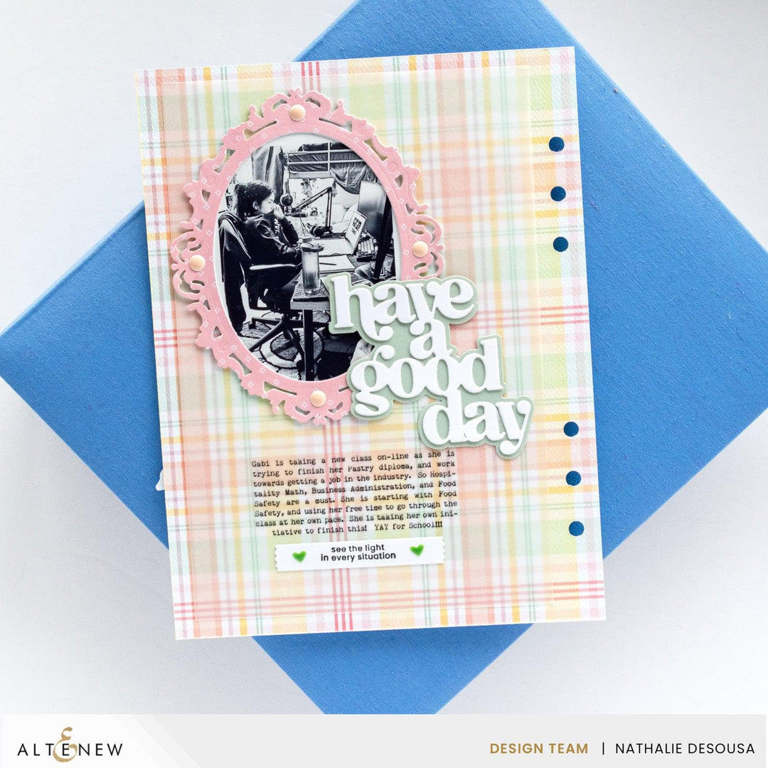 Mini Delight: Light My World Stamp & Die Set