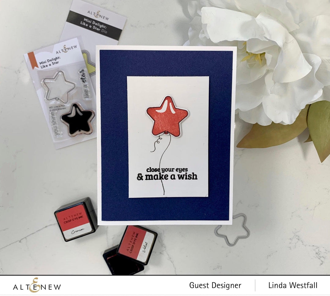 Altenew Mini Delight Mini Delight: Like a Star Stamp & Die Set