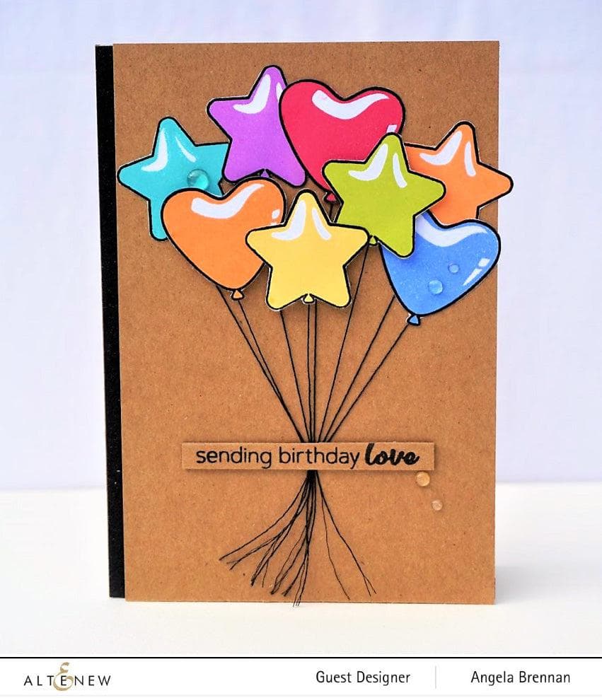 Altenew Mini Delight Mini Delight: Like a Star Stamp & Die Set