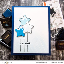 Altenew Mini Delight Mini Delight: Like a Star Stamp & Die Set