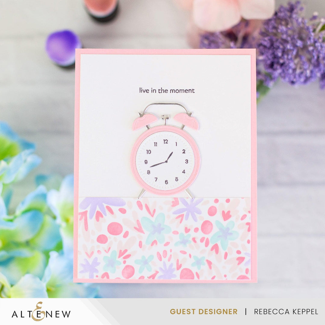Mini Delight: Live in the Moment Stamp & Die Set