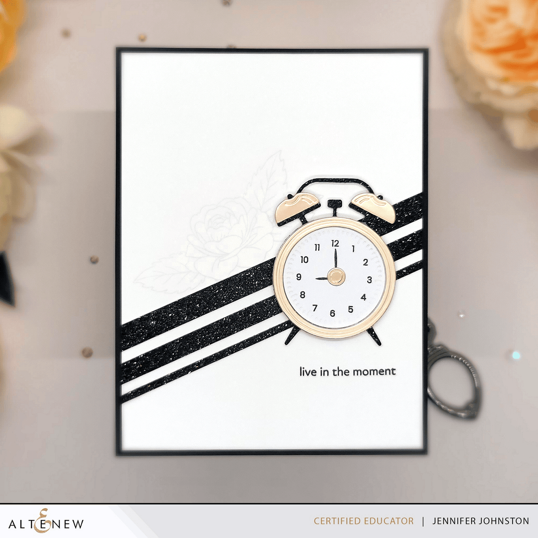 Mini Delight: Live in the Moment Stamp & Die Set