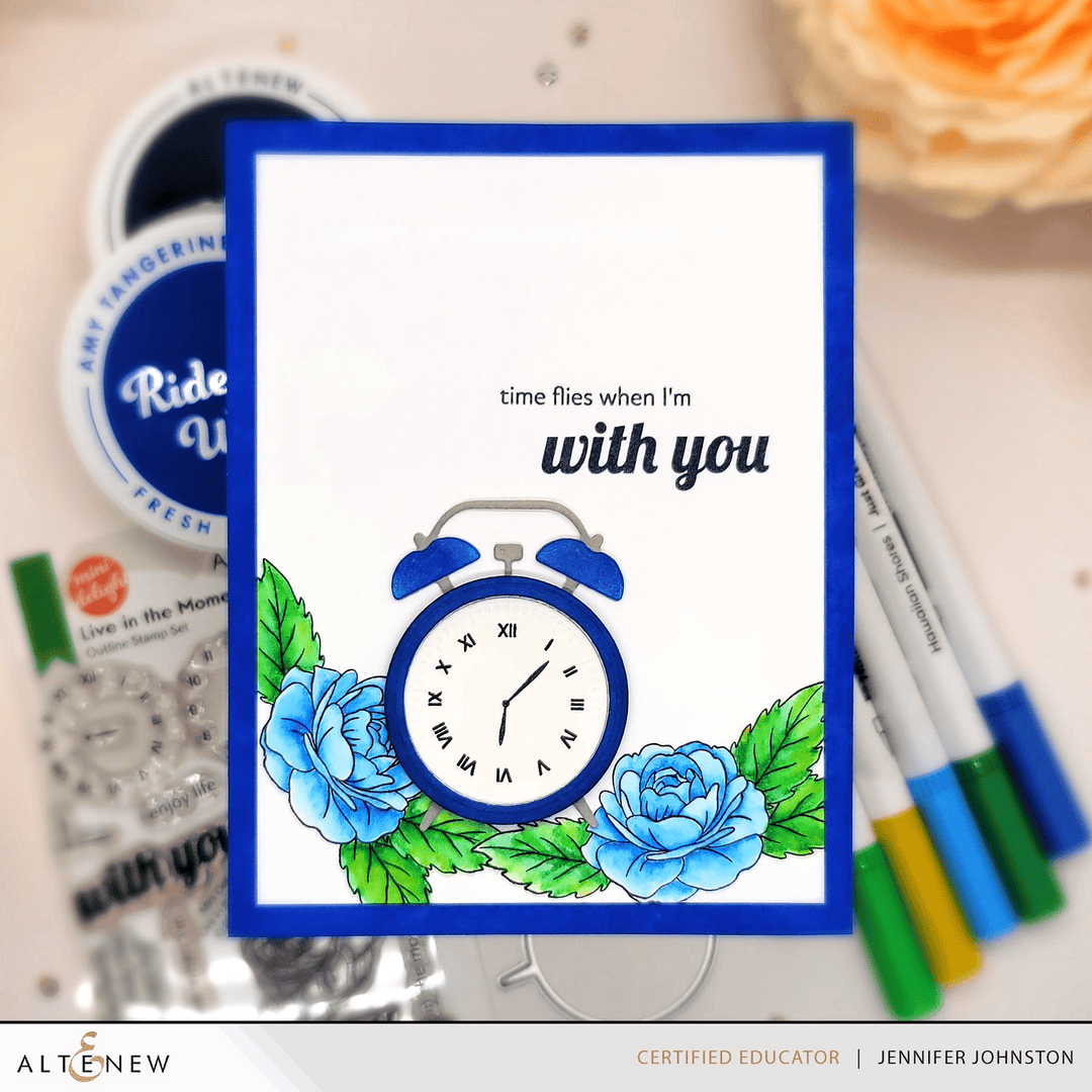 Mini Delight: Live in the Moment Stamp & Die Set