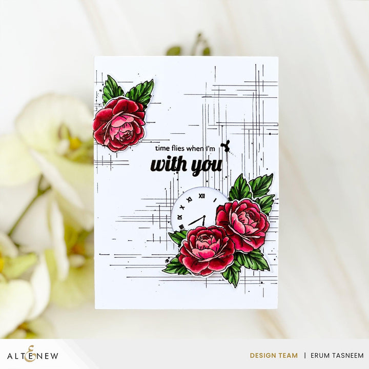 Mini Delight: Live in the Moment Stamp & Die Set