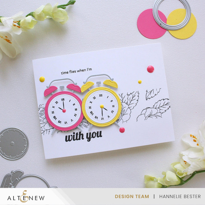 Mini Delight: Live in the Moment Stamp & Die Set