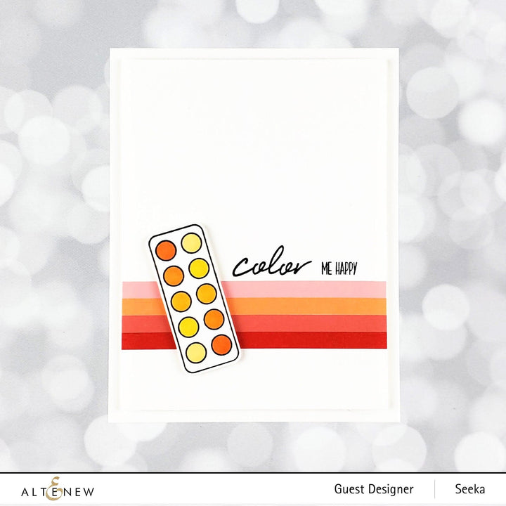 Altenew | Card Making, Scrapbooking & Paper-Crafting Supplies! Mini Delight Mini Delight: Mini Paintbox Stamp & Die Set