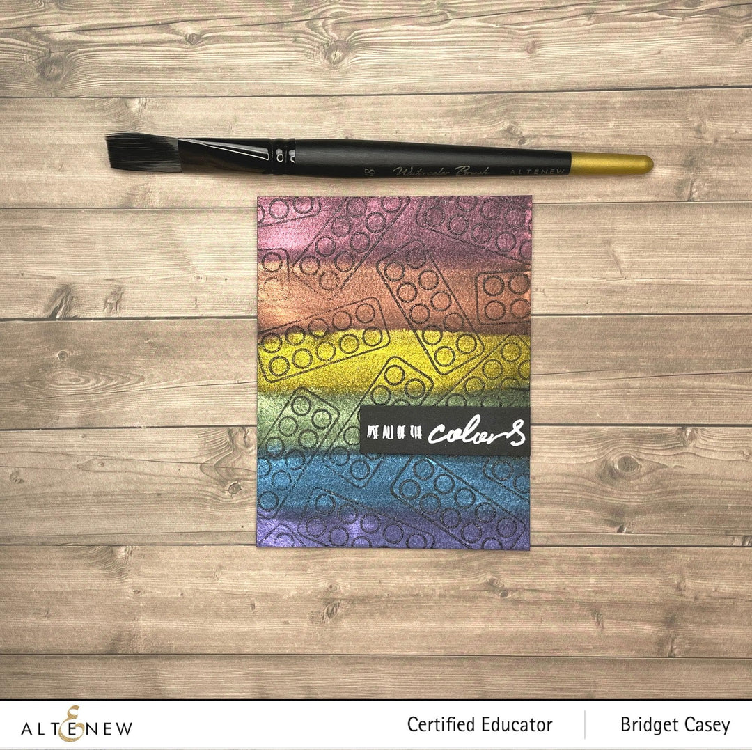 Altenew | Card Making, Scrapbooking & Paper-Crafting Supplies! Mini Delight Mini Delight: Mini Paintbox Stamp & Die Set