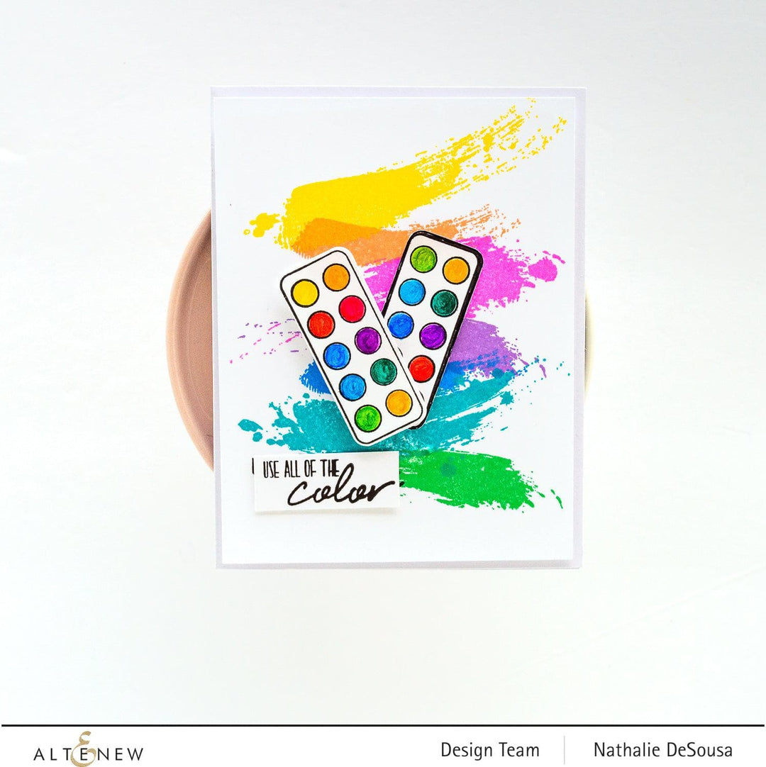 Altenew | Card Making, Scrapbooking & Paper-Crafting Supplies! Mini Delight Mini Delight: Mini Paintbox Stamp & Die Set