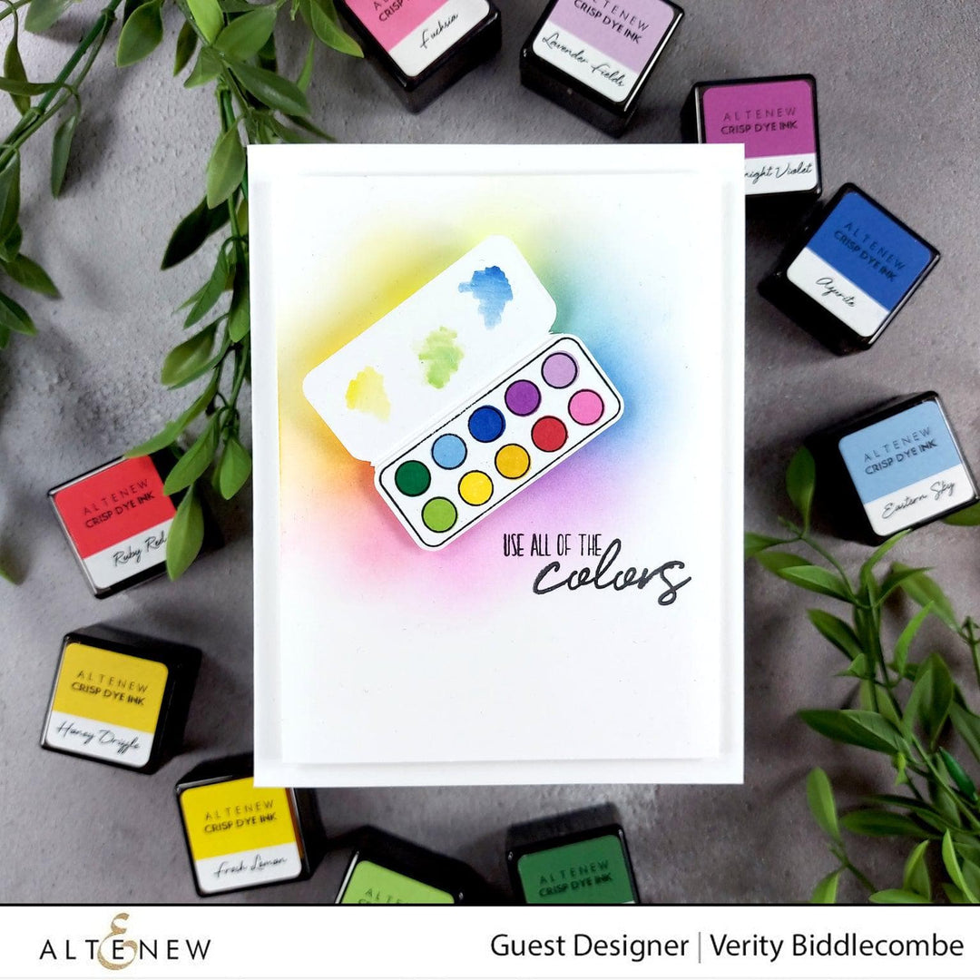 Altenew | Card Making, Scrapbooking & Paper-Crafting Supplies! Mini Delight Mini Delight: Mini Paintbox Stamp & Die Set