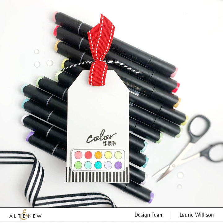 Altenew | Card Making, Scrapbooking & Paper-Crafting Supplies! Mini Delight Mini Delight: Mini Paintbox Stamp & Die Set