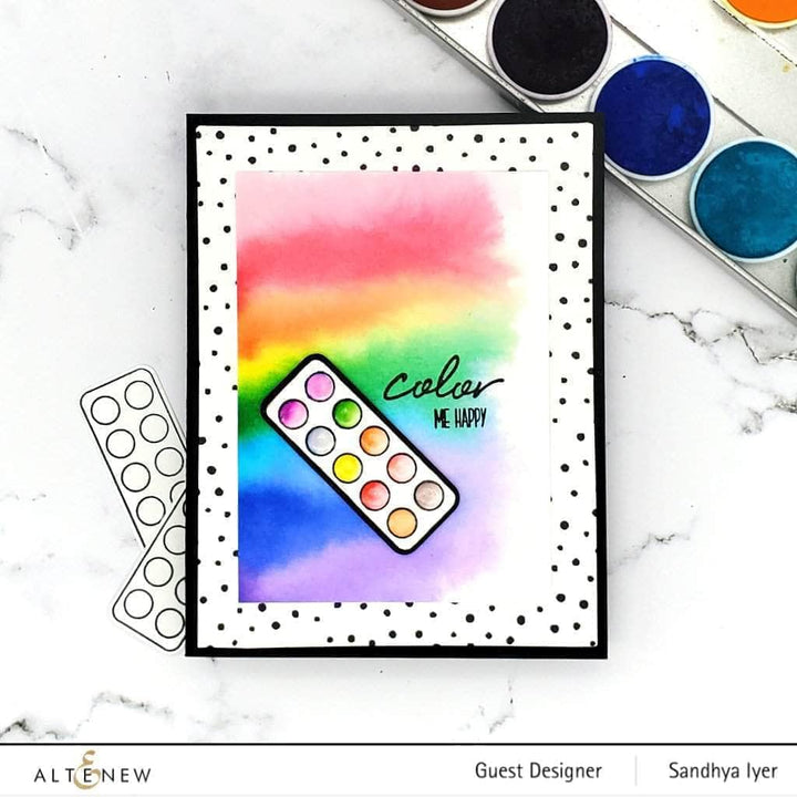 Altenew | Card Making, Scrapbooking & Paper-Crafting Supplies! Mini Delight Mini Delight: Mini Paintbox Stamp & Die Set