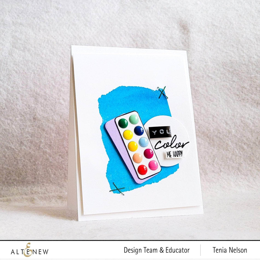 Altenew | Card Making, Scrapbooking & Paper-Crafting Supplies! Mini Delight Mini Delight: Mini Paintbox Stamp & Die Set