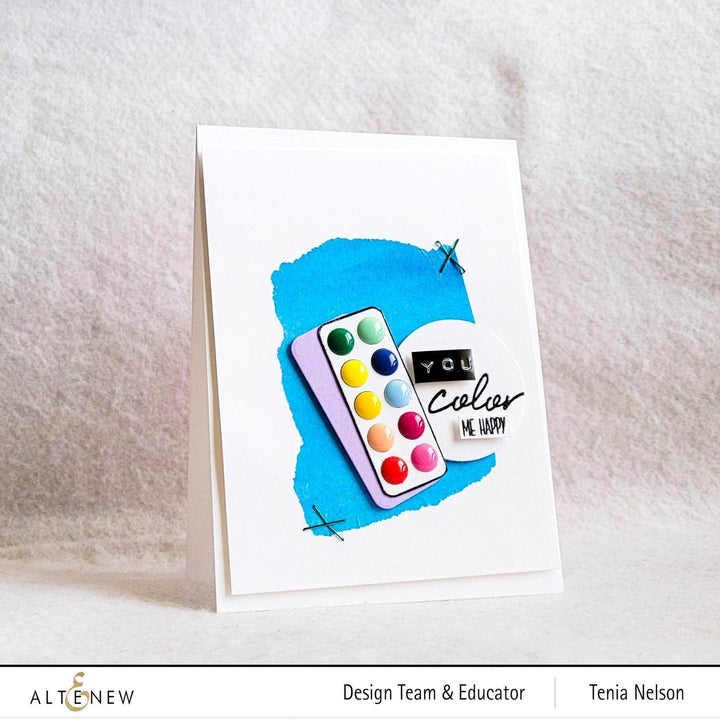 Altenew | Card Making, Scrapbooking & Paper-Crafting Supplies! Mini Delight Mini Delight: Mini Paintbox Stamp & Die Set