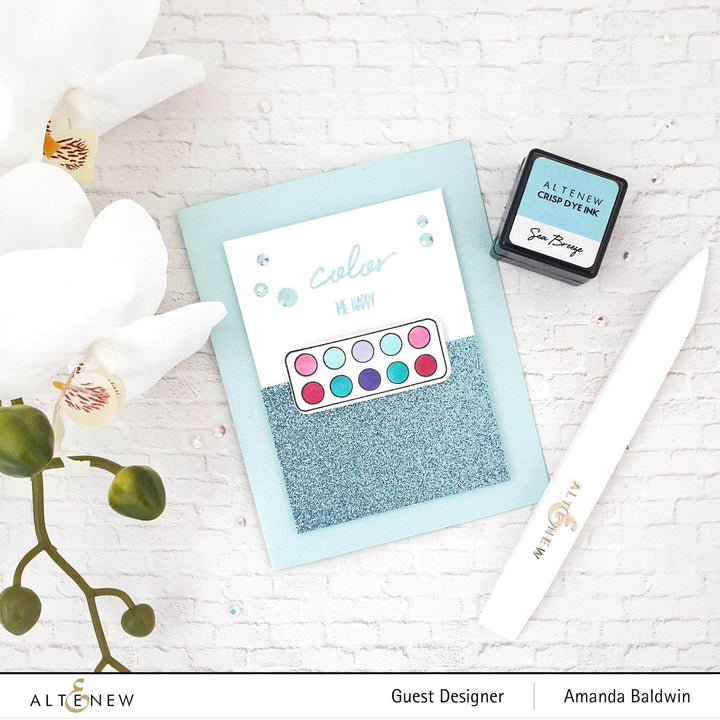 Altenew | Card Making, Scrapbooking & Paper-Crafting Supplies! Mini Delight Mini Delight: Mini Paintbox Stamp & Die Set