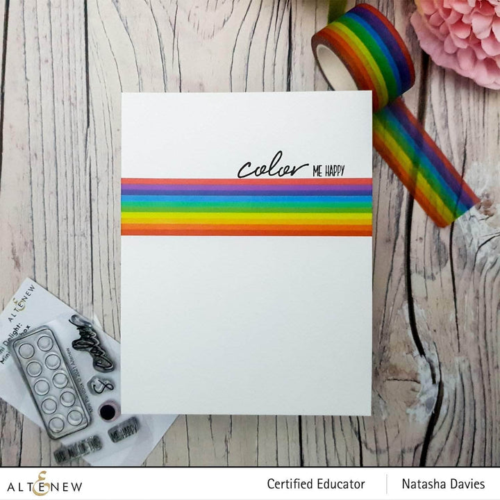 Altenew | Card Making, Scrapbooking & Paper-Crafting Supplies! Mini Delight Mini Delight: Mini Paintbox Stamp & Die Set