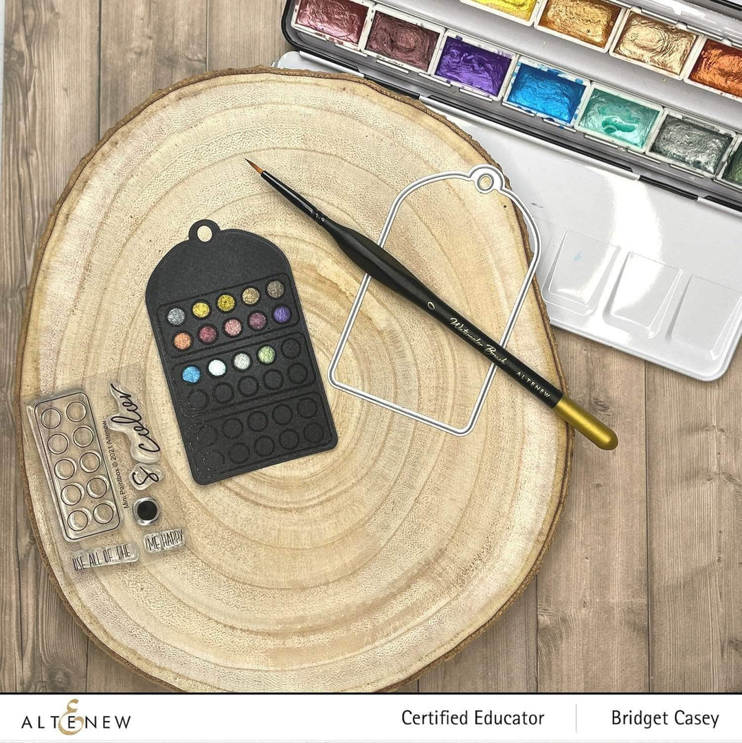 Altenew | Card Making, Scrapbooking & Paper-Crafting Supplies! Mini Delight Mini Delight: Mini Paintbox Stamp & Die Set