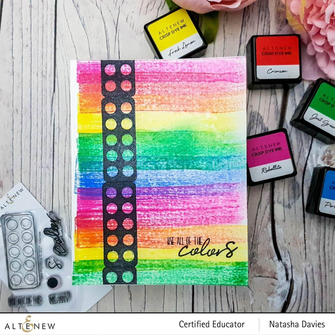 Altenew | Card Making, Scrapbooking & Paper-Crafting Supplies! Mini Delight Mini Delight: Mini Paintbox Stamp & Die Set