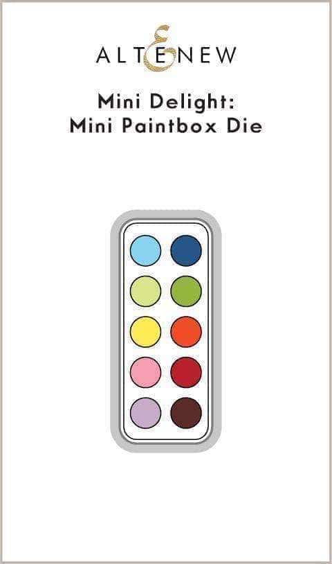 Altenew | Card Making, Scrapbooking & Paper-Crafting Supplies! Mini Delight Mini Delight: Mini Paintbox Stamp & Die Set
