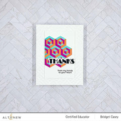 Altenew Mini Delight Mini Delight: Mini Pattern Power Stamp & Die Set