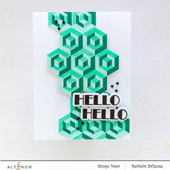 Altenew Mini Delight Mini Delight: Mini Pattern Power Stamp & Die Set