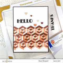 Altenew Mini Delight Mini Delight: Mini Pattern Power Stamp & Die Set