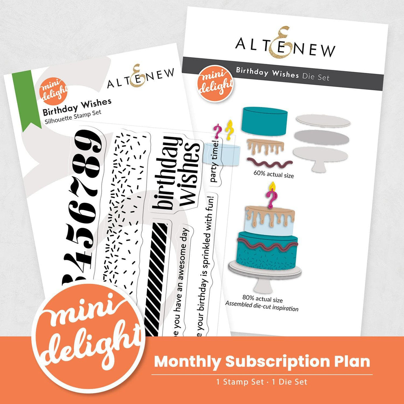 Mini Delight Monthly Subscription Plan